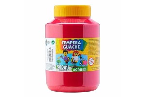 TEMPERA GUACHE ACRILEX PT 500ML MAGENTA
