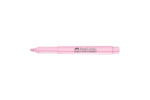 MARCA TEXTO FABER CASTELL TONS PASTEL ROSA