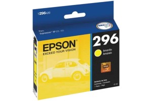 CARTUCHO ORIGINAL EPSON T296320 AMARELO