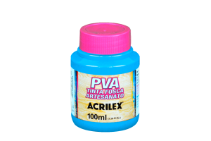 TINTA FOSCA ARTESANATO ACRILEX 100ML AZUL