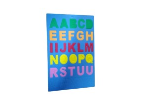 ALFABETO EM EVA EVAMAX