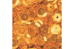 SUPER LANTEJOULA CRIATIVO 14MM C/ 10GRS AMARELO