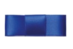 FITA DE CETIM 10M X 07 MM AZUL ESCURO