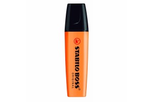 MARCA TEXTO STABILO BOSS LARANJA