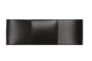 FITA DE CETIM 10M X 10MM PRETO