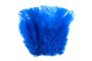 PACOTE COM PENAS COLORIDAS 3G COM UMA COR