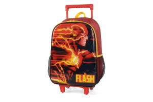 MOCHILETE LUXCEL ESCOLAR VERMELHO FLASH UN