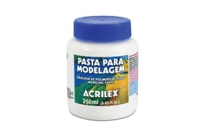 PASTA PARA MODELAGEM ACRILEX 250ML