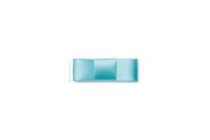 FITA DE CETIM 10M X 10 MM AZUL BEBE