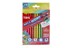 HIDROCOR PF TRIS MEGA TROPIC 12COR CJTO