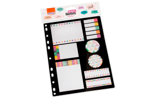 BLOCO SMART NOTES MULTIPLES - FICHARIO - GEOMETRICO - 25FLS - 12BLOCOS