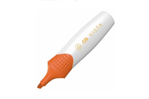 MARCA TEXTO CIS VISTA LARANJA