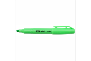 MARCA TEXTO MINI LUMINI VERDE CIS