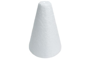 CONE DE ISOPOR GRANDE 240X130