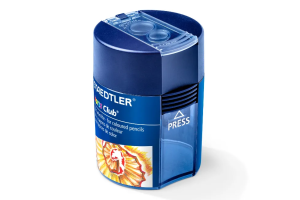 APONTADOR STAEDTLER DUPLO COM DEPOSITO NORIS BLISTER