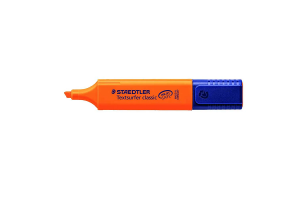 MARCADOR STAEDTLER TEXTSURFER CLASSIC LARANJA NEON