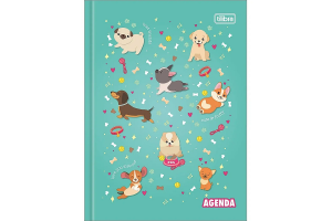 AGENDA COSTURADA PERMANENTE PEPPER M4