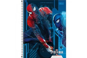 CADERNO CD UNIVERSITARIO SPIDER GAME 1M 80F