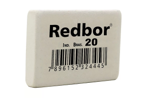 BORRACHA BRANCA BR 20 REDBOR