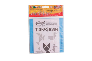 CARTELA DIDATICA E.V.A TANGRAM 5718