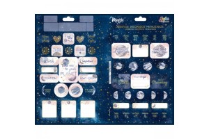 ADESIVO DECORADO DUPLO METALIZADO MAGIC